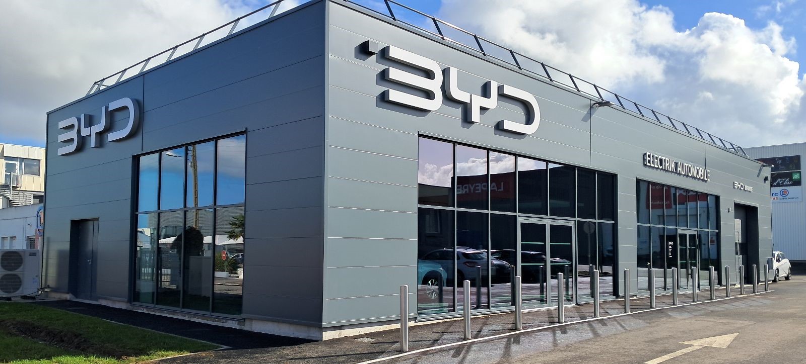 Le Groupe Bodemer ouvre une concession du constructeur chinois BYD à Saint-Brieuc